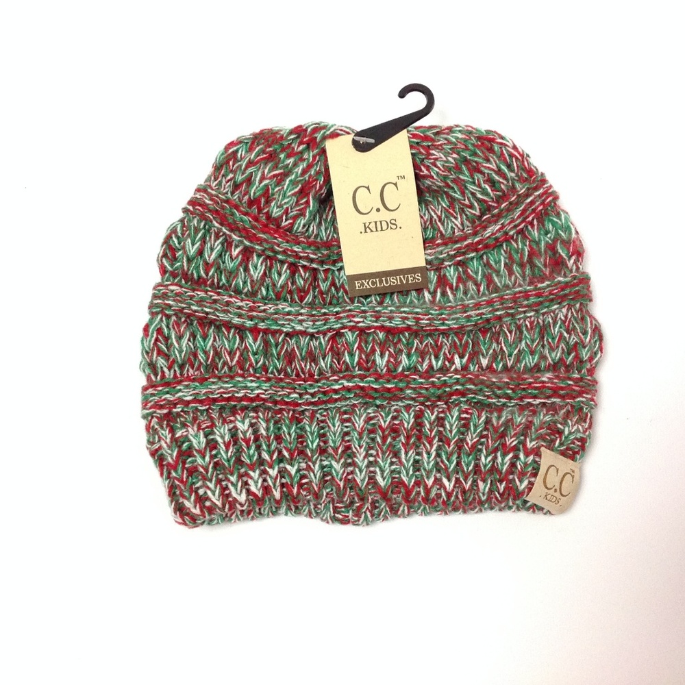 New C.C Kids Knitted Winter Hat One Size